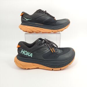 Hoka One One Stinson ATR 6  Shoes Womens Size 7.5 Running Trail Athletic